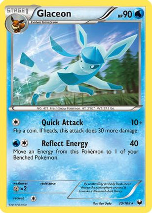Glaceon - 30/99 [Dark Explorers]