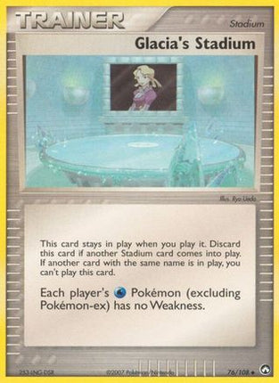 Glacia's Stadium - 76/null [Power Keepers]