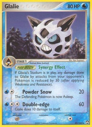 Glalie - 30/null [Power Keepers] Reverse Holofoil