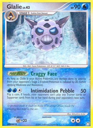 Glalie - 25/null [Mysterious Treasures] Reverse Holofoil