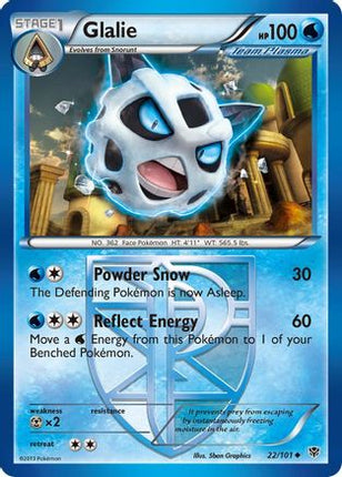Glalie (Team Plasma) - 22/106 [Plasma Blast]