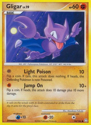 Gligar (94) - 94/106 [Legends Awakened] Reverse Holofoil
