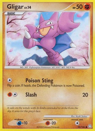 Gligar (95) - 95/106 [Legends Awakened]