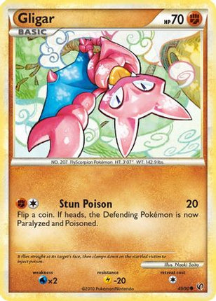 Gligar - 49/106 [Undaunted] Reverse Holofoil