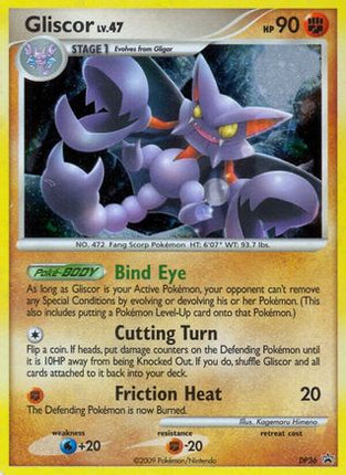 Gliscor - DP36 - DP36/null [Diamond and Pearl Promos] Holofoil