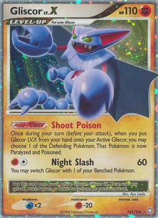 Gliscor LV.X - 141/106 [Legends Awakened] Holofoil
