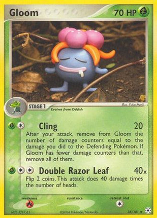 Gloom - 35/101 [Hidden Legends] Reverse Holofoil