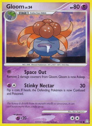 Gloom (97) - 97/106 [Legends Awakened] Reverse Holofoil