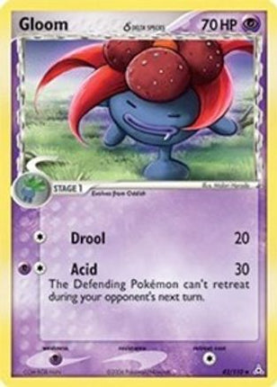 Gloom (Delta Species) - 42/null [Holon Phantoms]