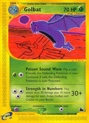 Golbat - 60/144 [Skyridge]