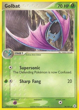 Golbat - 36/null [Hidden Legends] Reverse Holofoil