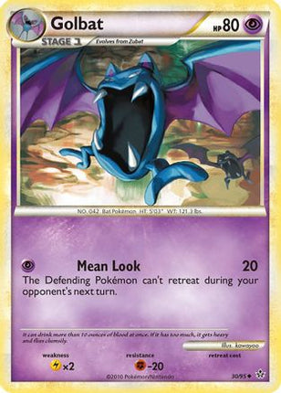 Golbat - 30/106 [Unleashed]