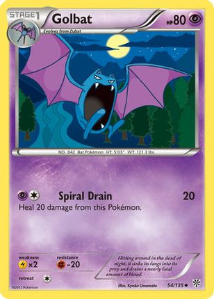 Golbat - 54/108 [Plasma Storm]