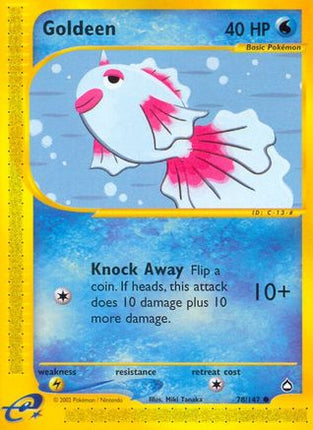 Goldeen - 78/147 [Aquapolis]