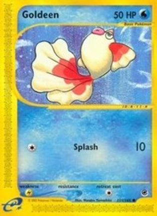Goldeen - 111/165 [Expedition] Reverse Holofoil