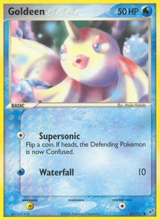 Goldeen - 61/107 [Deoxys]