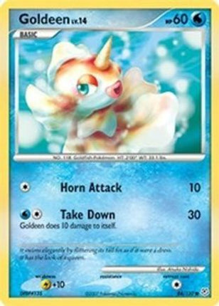 Goldeen - 84/130 [Diamond and Pearl] Reverse Holofoil