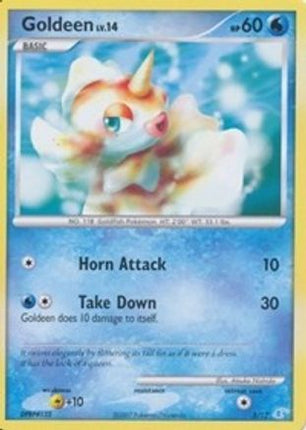 Goldeen 003- DP Trainer Kit Manaphy & Lucario