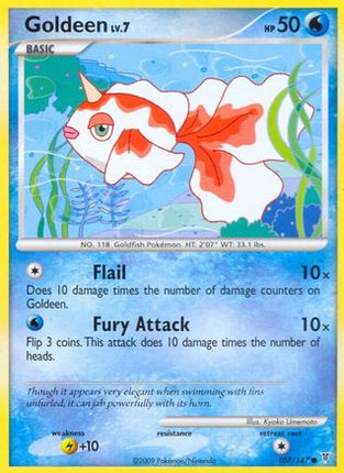 Goldeen - 107/106 [Supreme Victors] Reverse Holofoil