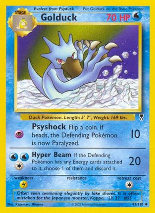 Golduck - 43/110 [Legendary Collection]