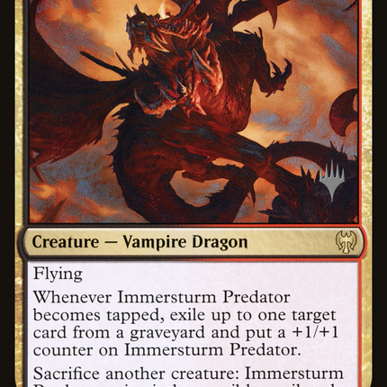 Immersturm Predator [Kaldheim Promos]