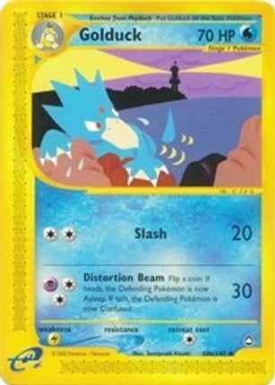 Golduck (50b) - 50b/147 [Aquapolis] Reverse Holofoil