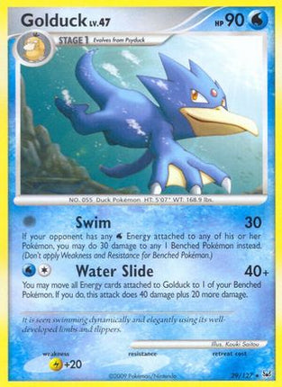 Golduck - 29/106 [Platinum] Reverse Holofoil