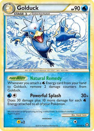 Golduck - 22/106 [Triumphant]