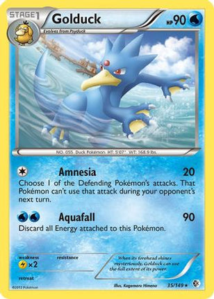 Golduck (35) - 35/149 [Boundaries Crossed]