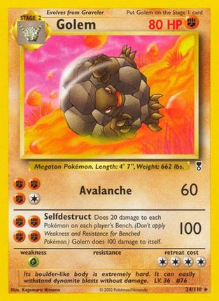 Golem - 24/110 [Legendary Collection] Reverse Holofoil