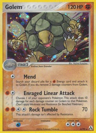 Golem - 6/92 [Legend Maker] Reverse Holofoil