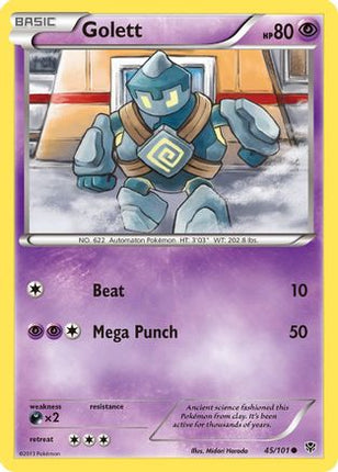 Golett - 45/106 [Plasma Blast] Reverse Holofoil