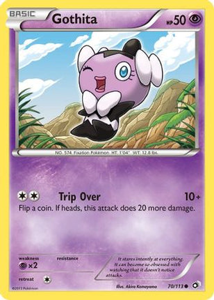Gothita (70) - 70/106 [Legendary Treasures] Reverse Holofoil