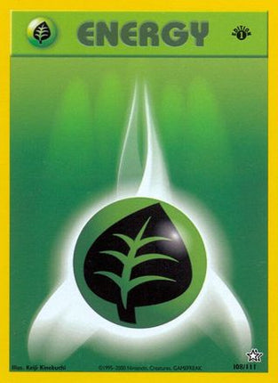 Grass Energy - 108/111 [Neo Genesis] Unlimited