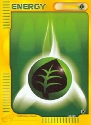 Grass Energy - 162/165 [Expedition] Reverse Holofoil