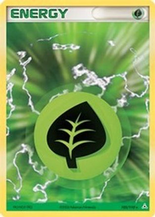 Grass Energy - 105/110 [Holon Phantoms] Holofoil