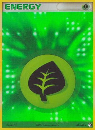 Grass Energy - 103/108 [Power Keepers] Holofoil