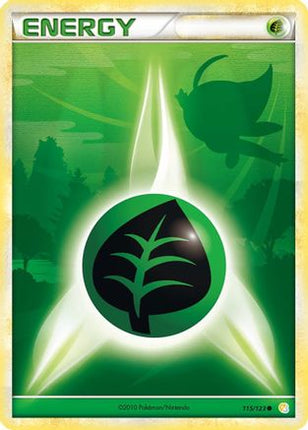 Grass Energy - 115/106 [HeartGold SoulSilver]
