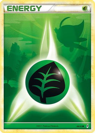 Grass Energy - 88/95 [Call of Legends] Holofoil