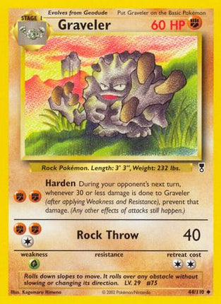 Graveler - 44/110 [Legendary Collection]