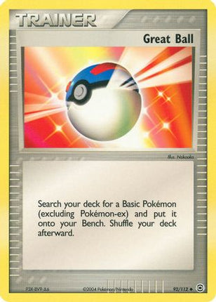 Great Ball - 92/112 [FireRed & LeafGreen]