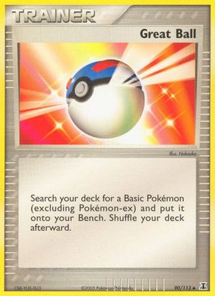 Great Ball - 90/null [Delta Species] Reverse Holofoil