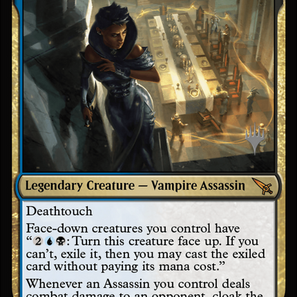 Etrata, Deadly Fugitive [Murders at Karlov Manor Promos]