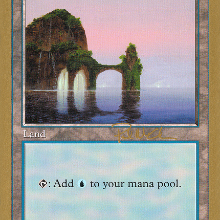 Island (PM434) [World Championship Decks 1997]