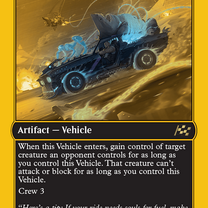 Possession Engine (First-Place Foil) [Aetherdrift] Foil
