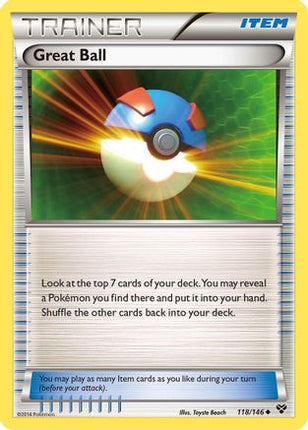 Great Ball - 118/106 [XY Base Set]