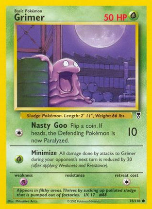 Grimer - 78/110 [Legendary Collection]