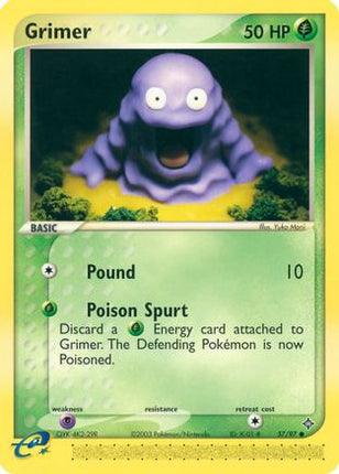 Grimer - 57/97 [Dragon] Reverse Holofoil