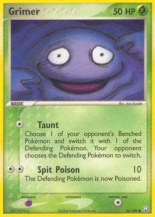 Grimer - 56/112 [Team Rocket Returns] Reverse Holofoil
