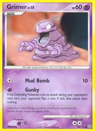 Grimer - 88/132 [Secret Wonders] Reverse Holofoil